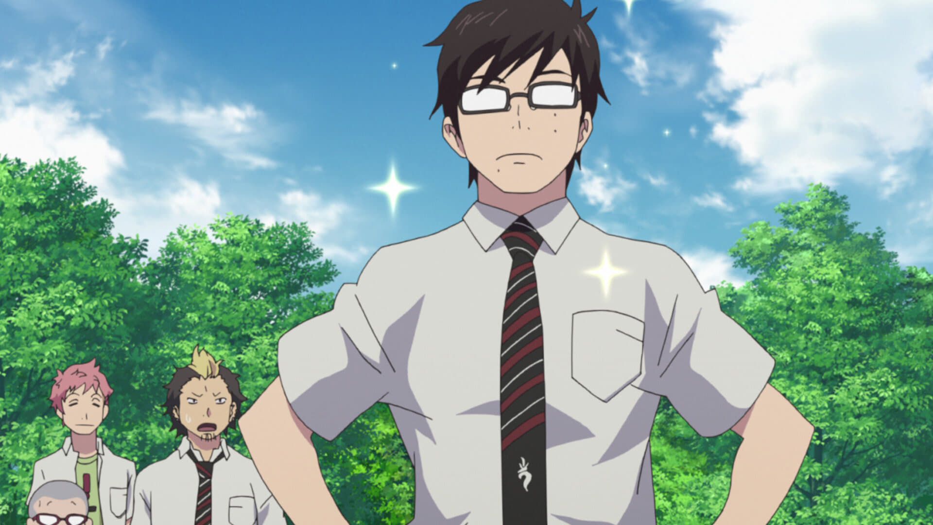 Blue Exorcist background