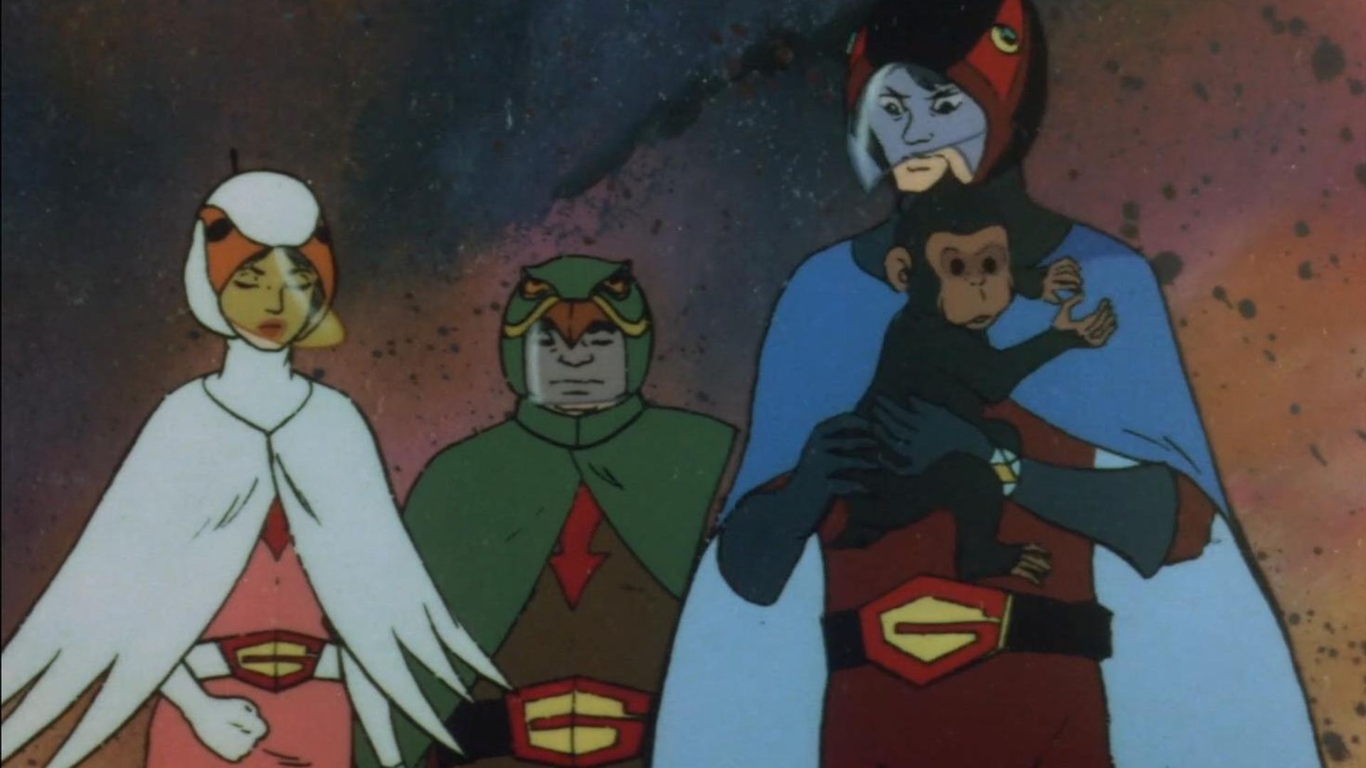 Battle of the Planets background