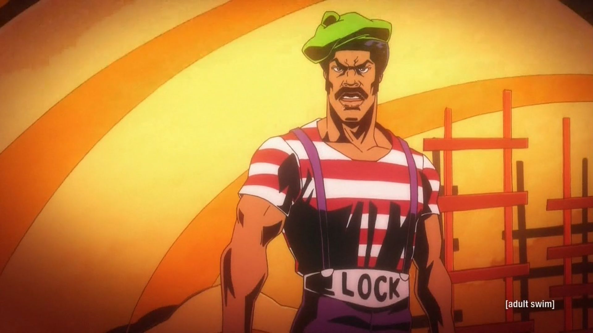 Black Dynamite background