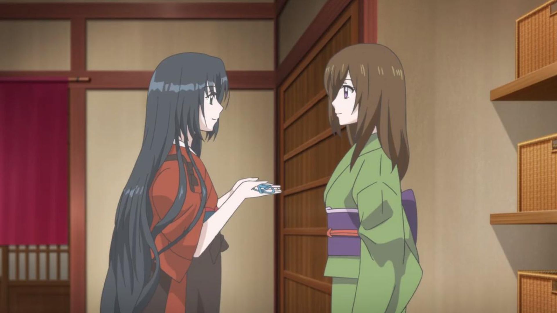 Kakuriyo: Bed & Breakfast for Spirits background