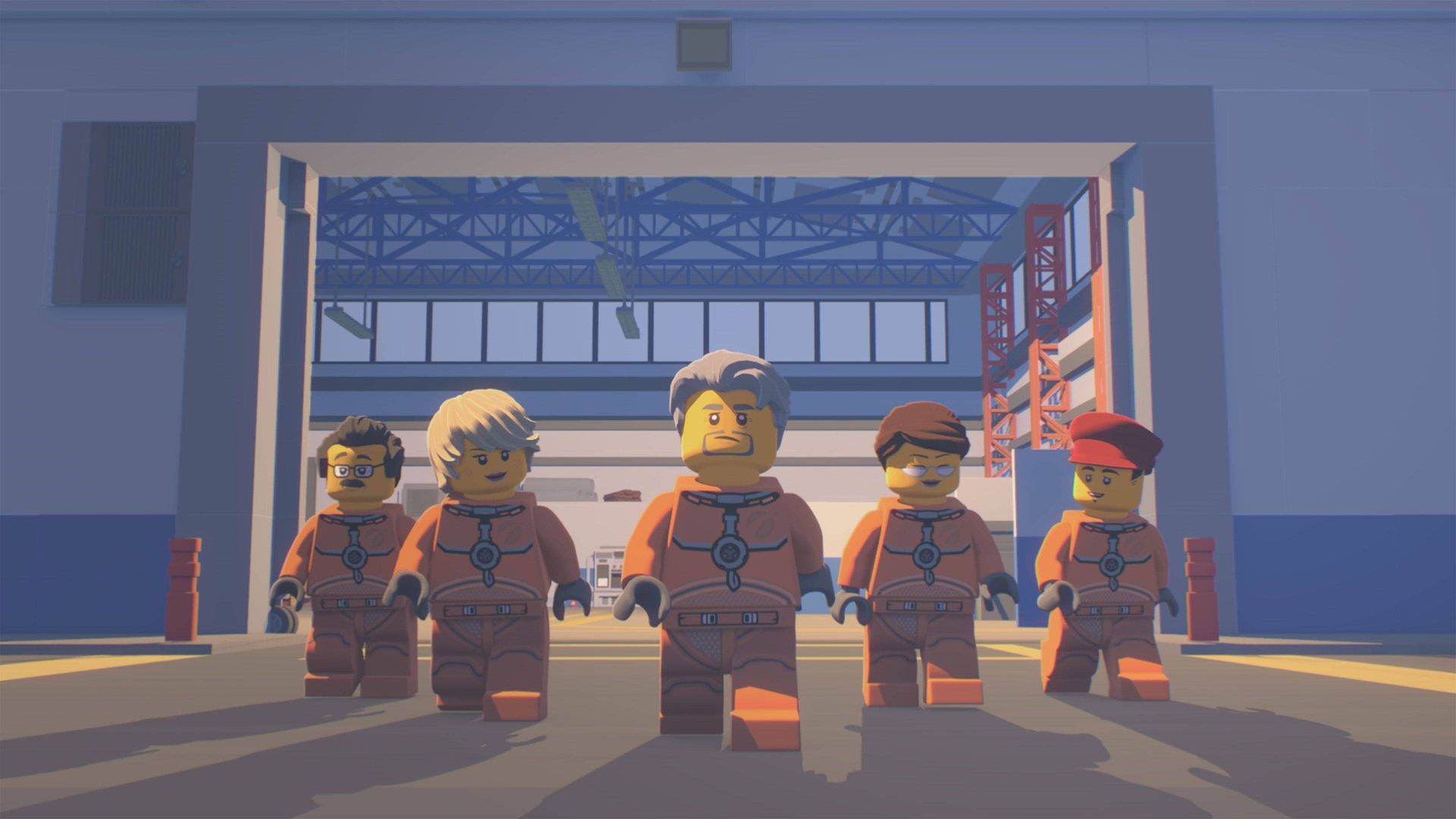 Lego City Adventures background