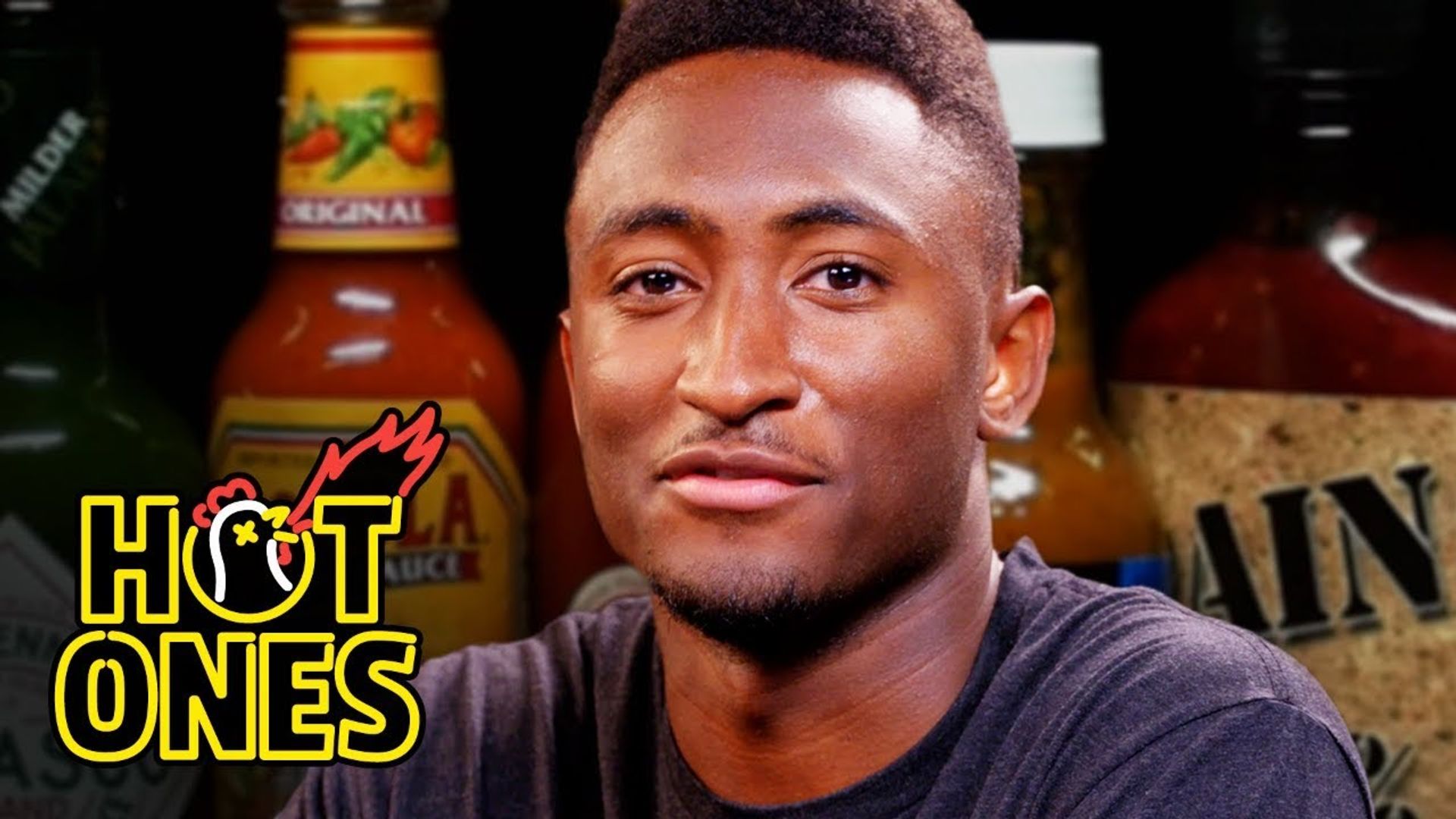 Hot Ones background