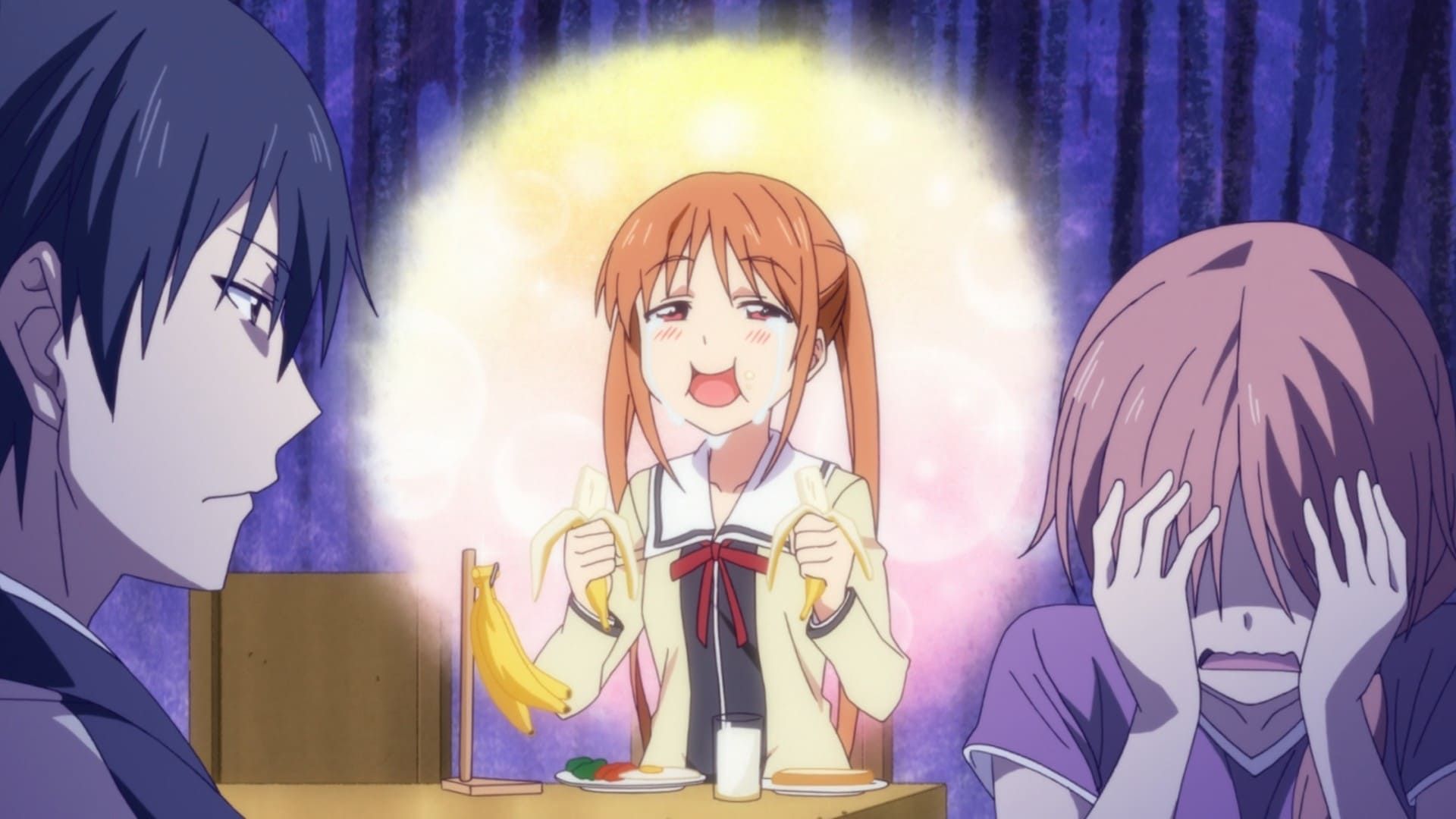 Aho Girl background
