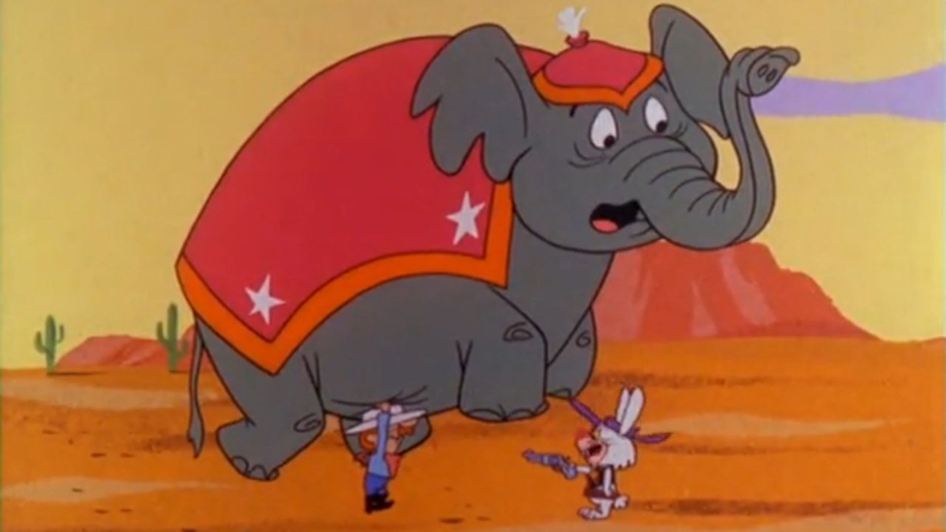 Ricochet Rabbit & Droop-a-Long background