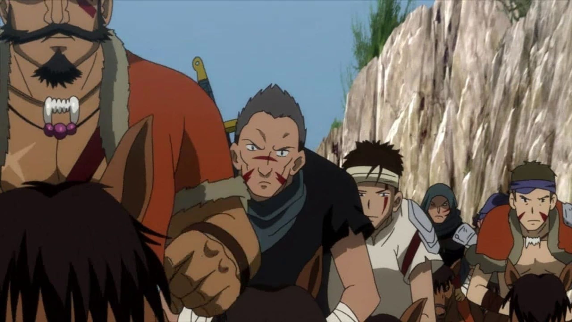 The Heroic Legend of Arslan background