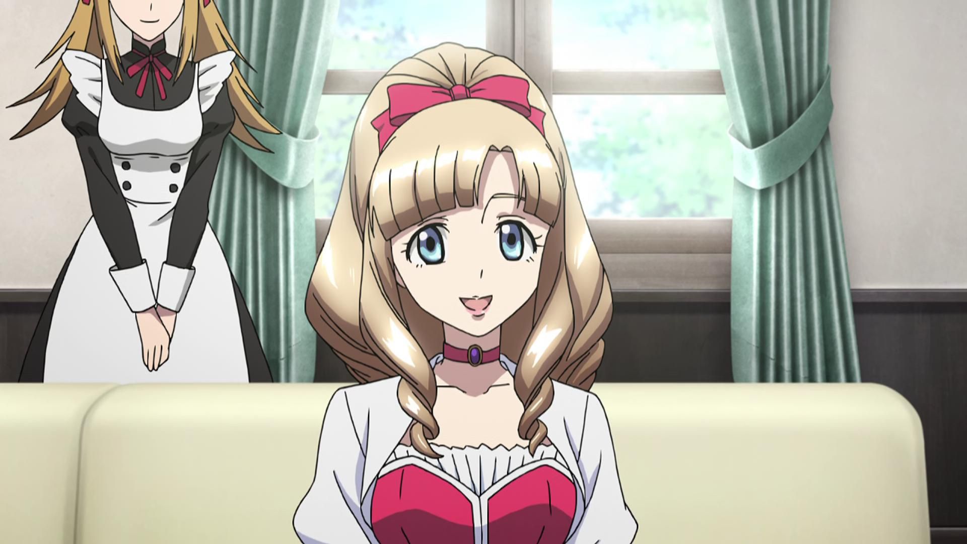 Cross Ange: Rondo of Angel and Dragon background