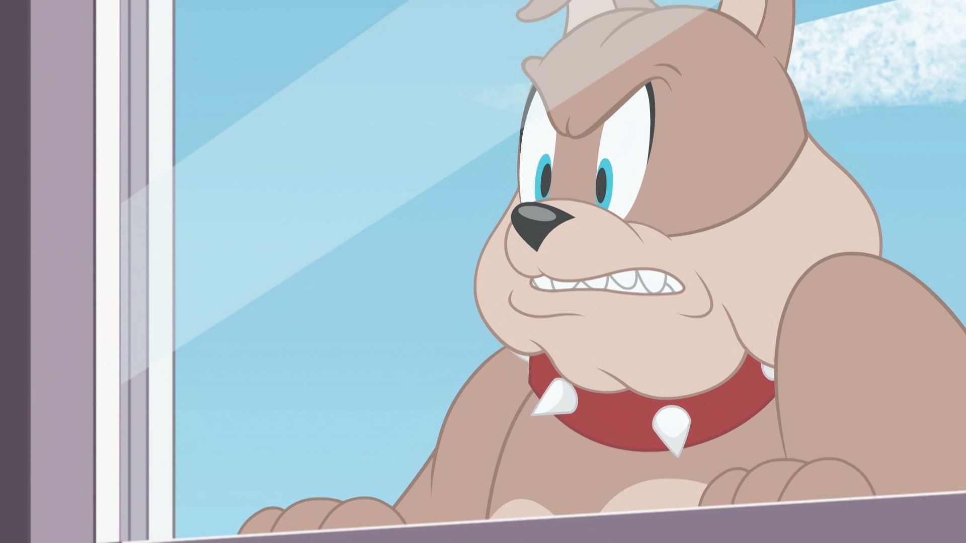 The Tom and Jerry Show background