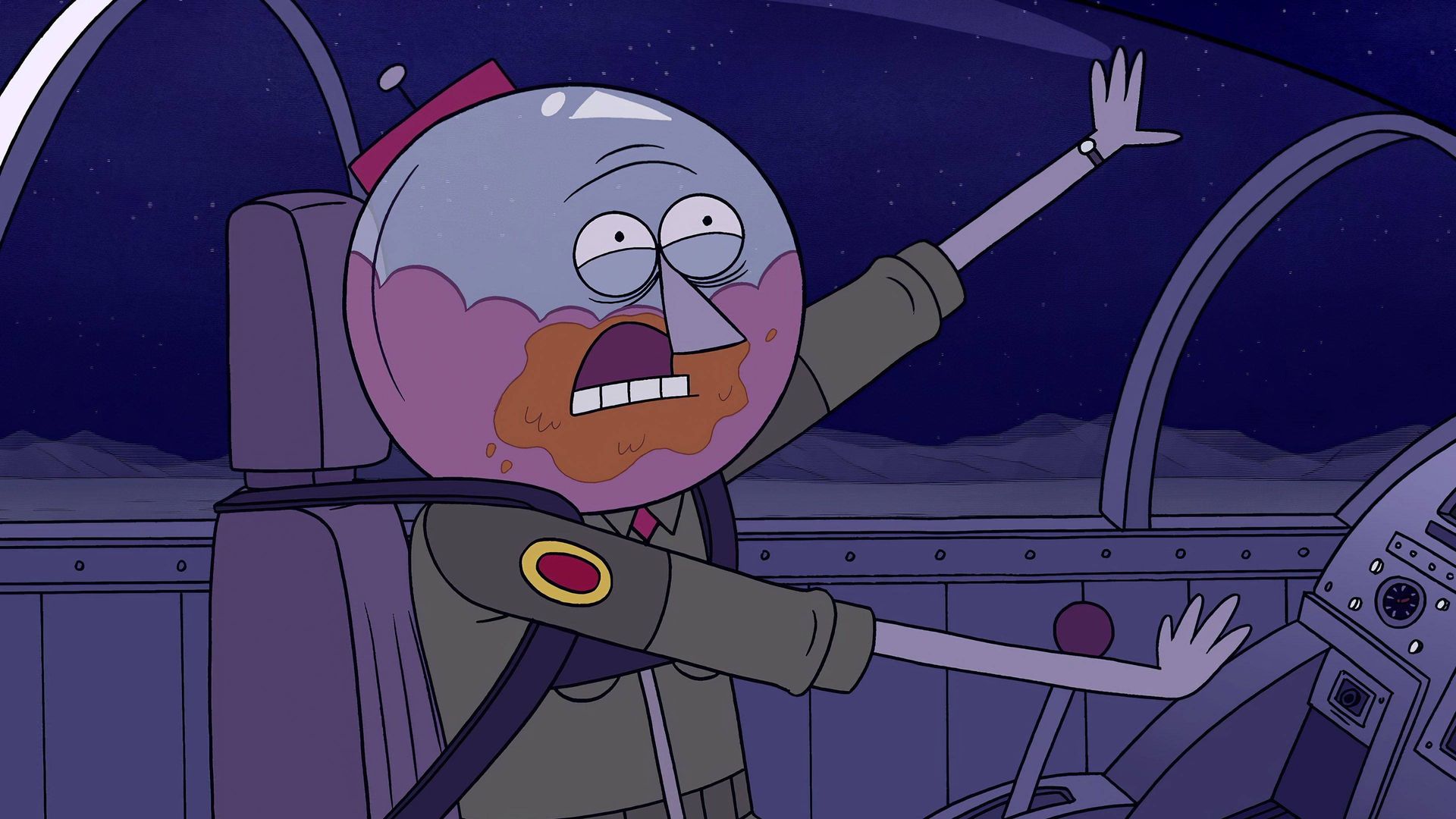 Regular Show background