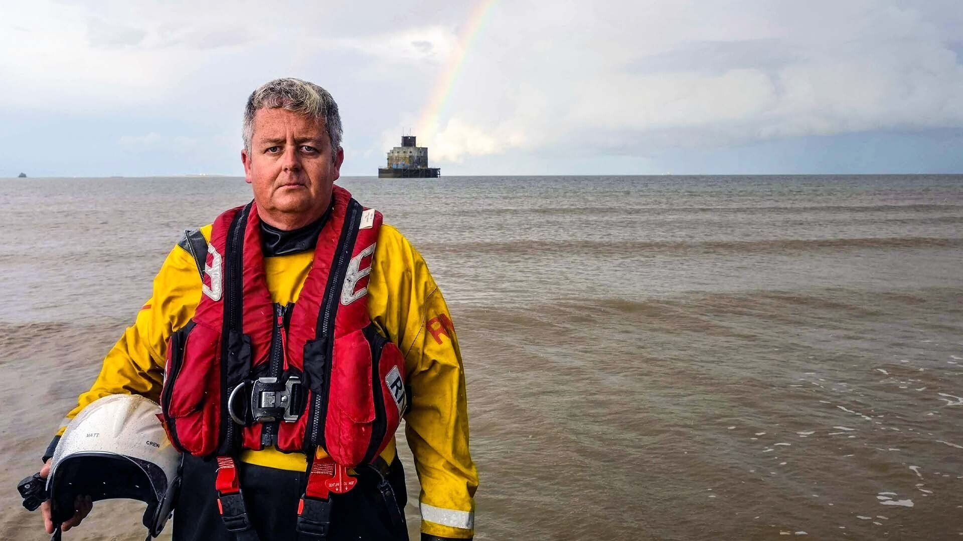 Saving Lives at Sea background