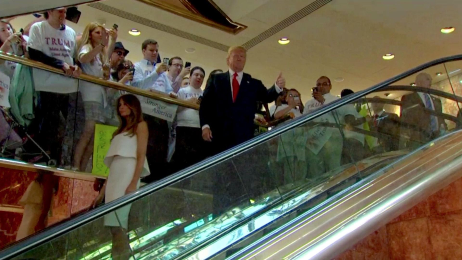 Trump: An American Dream background