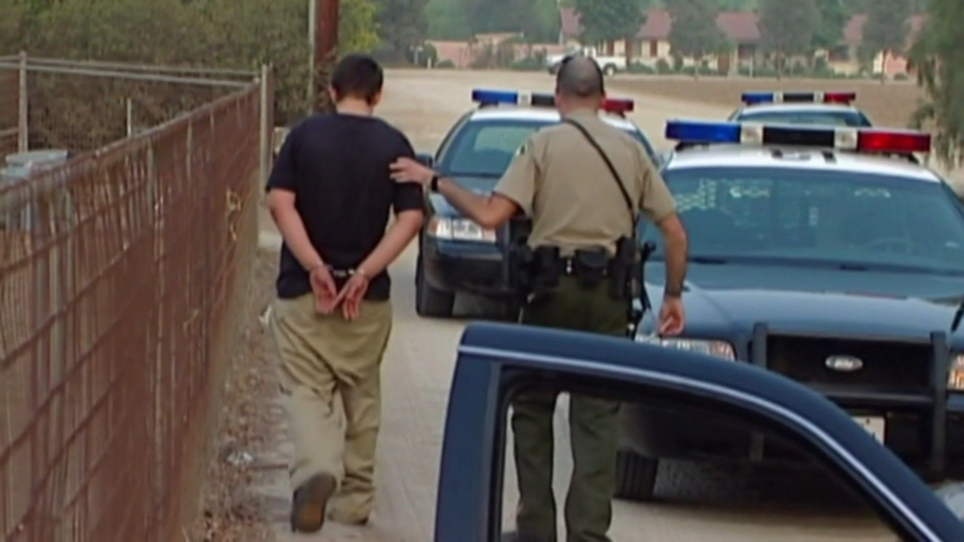Cops background