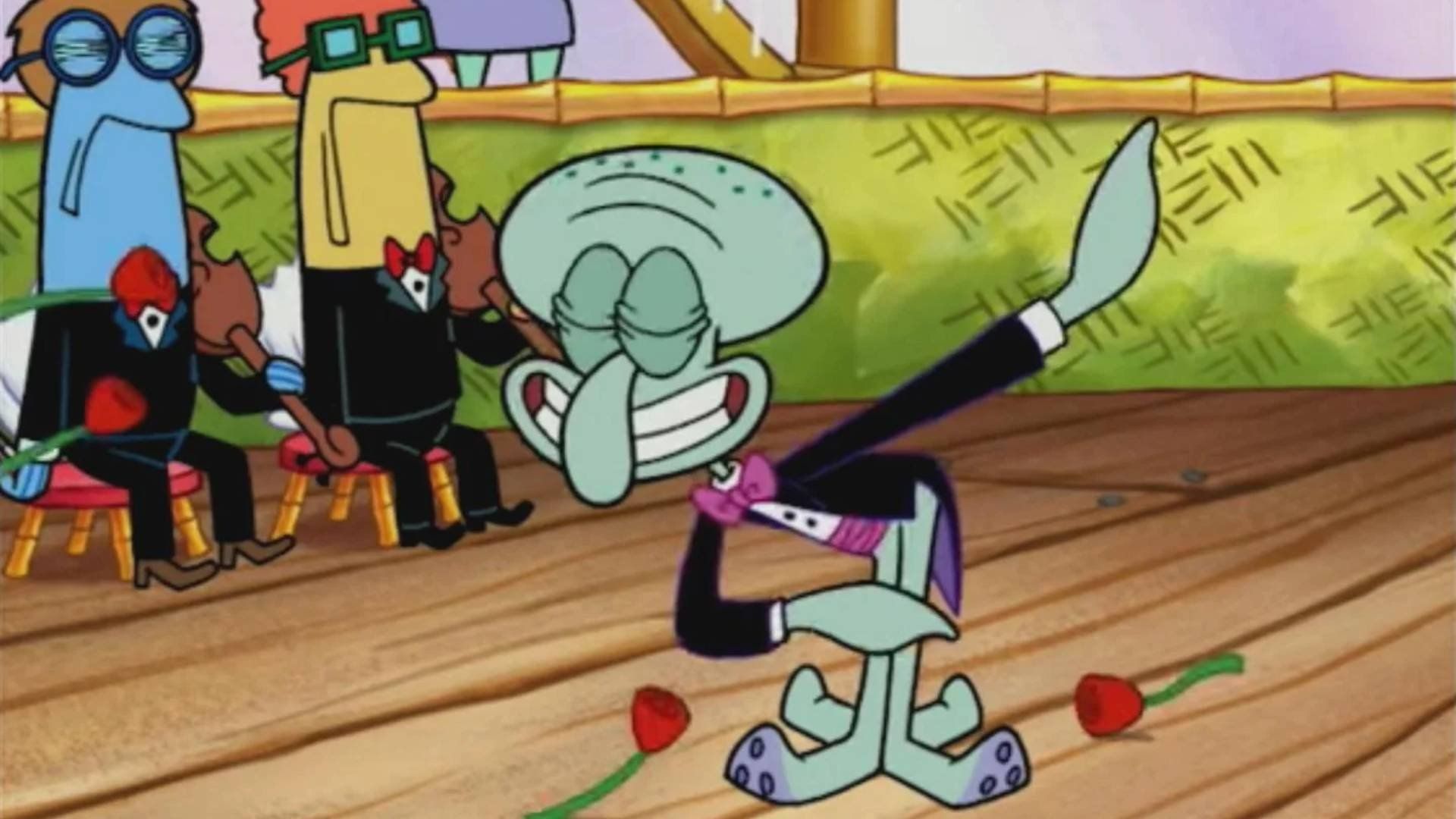SpongeBob SquarePants background