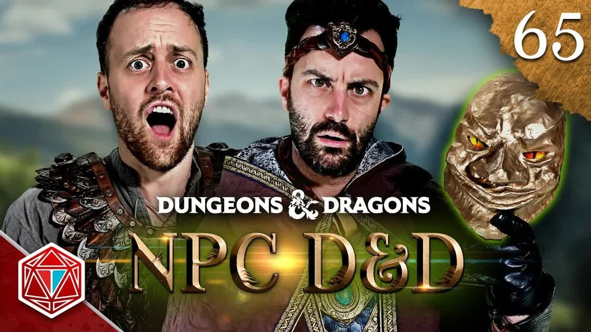 NPC D&D background