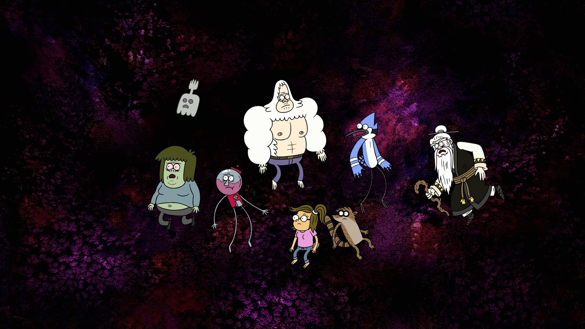 Regular Show background