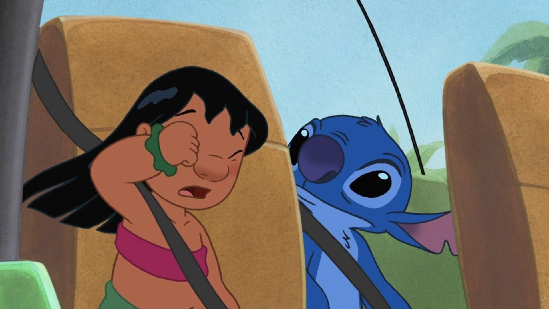 Lilo & Stitch: The Series background