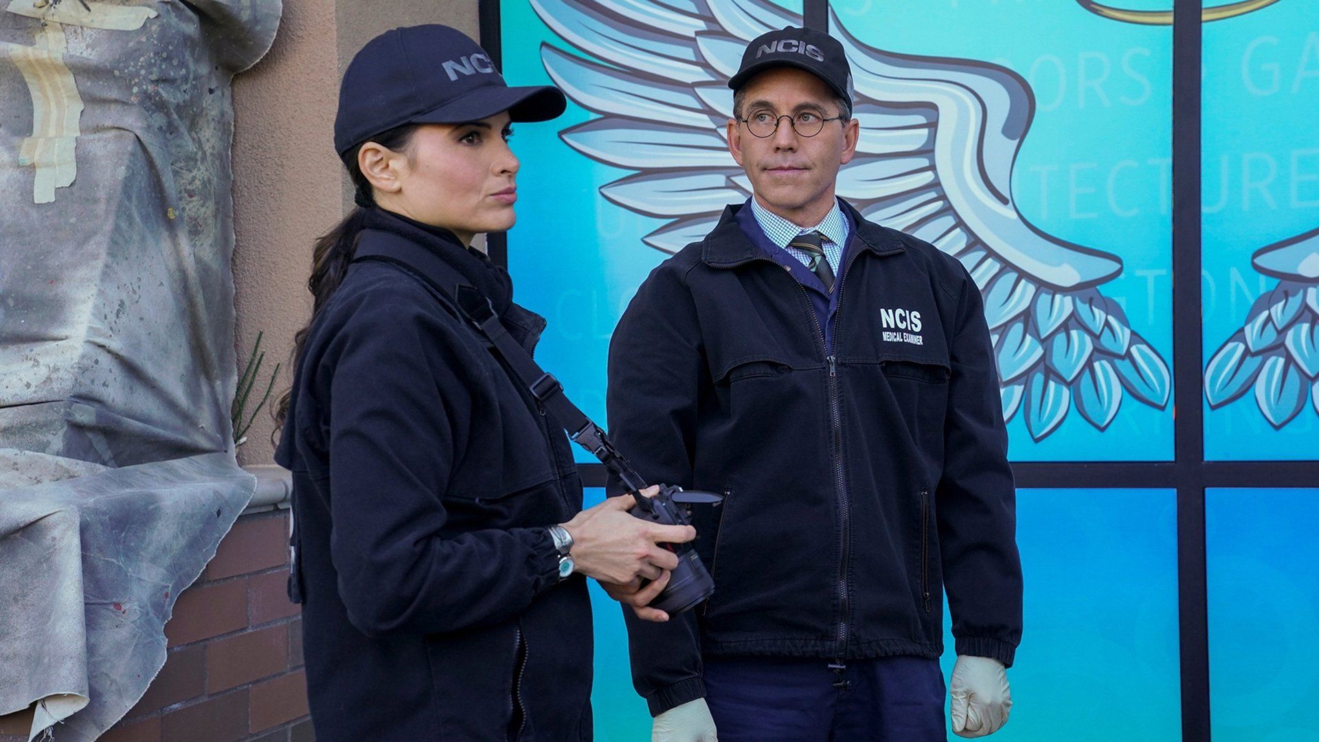 NCIS background