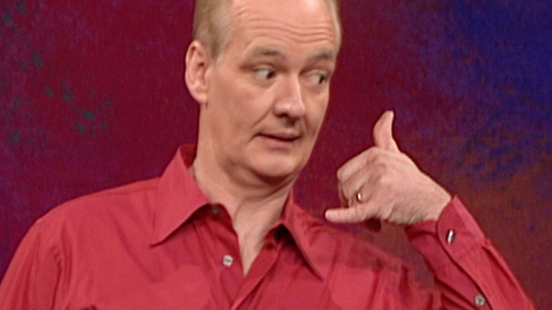Whose Line Is It Anyway? background