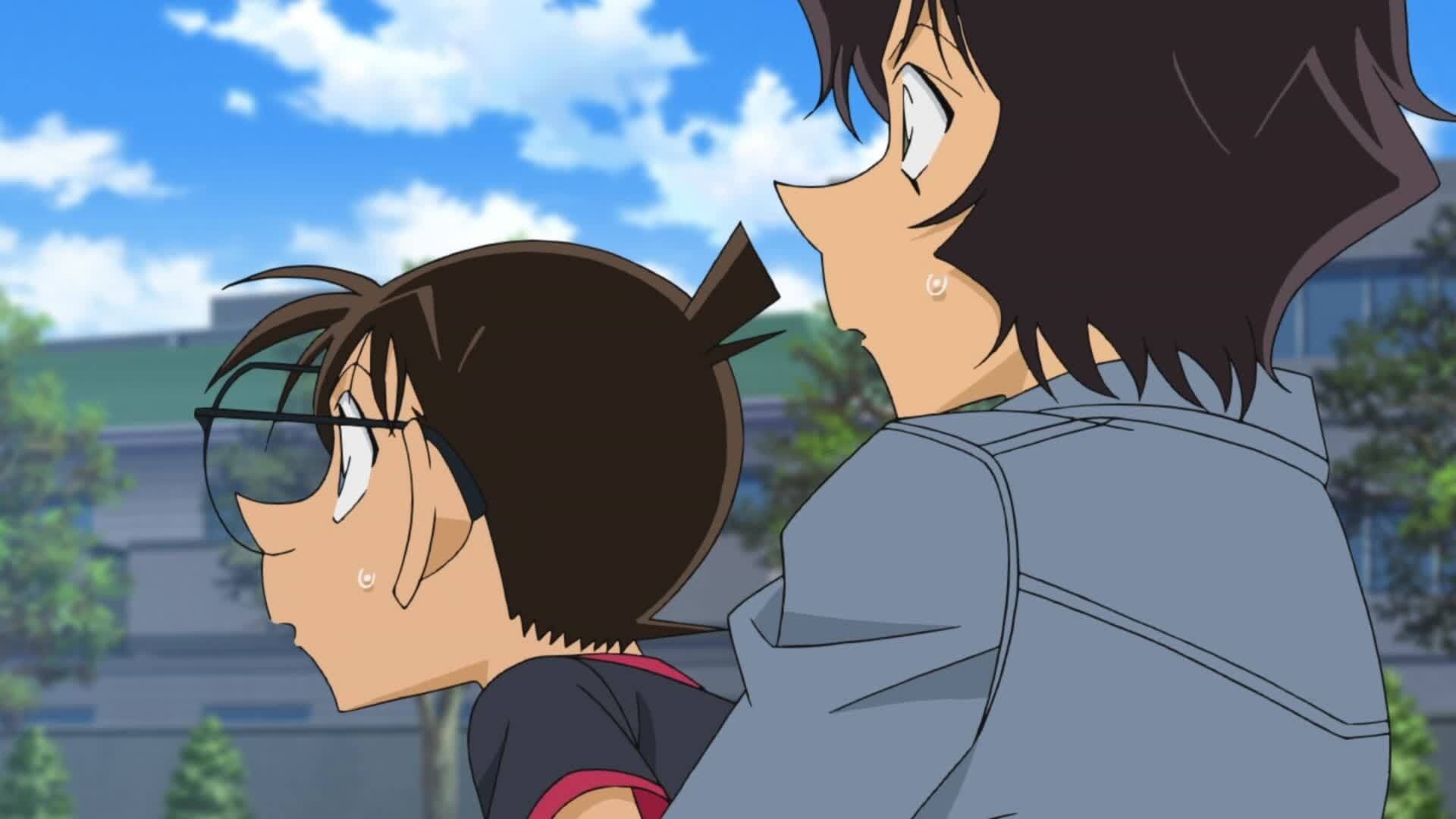 Detective Conan background