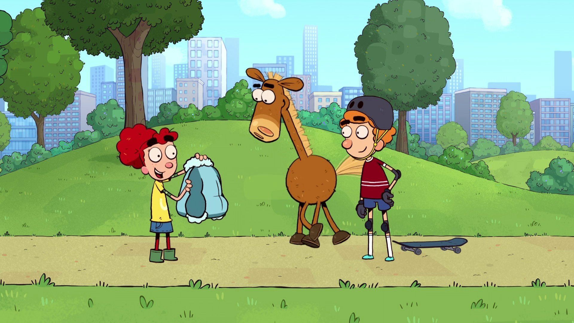 It's Pony background