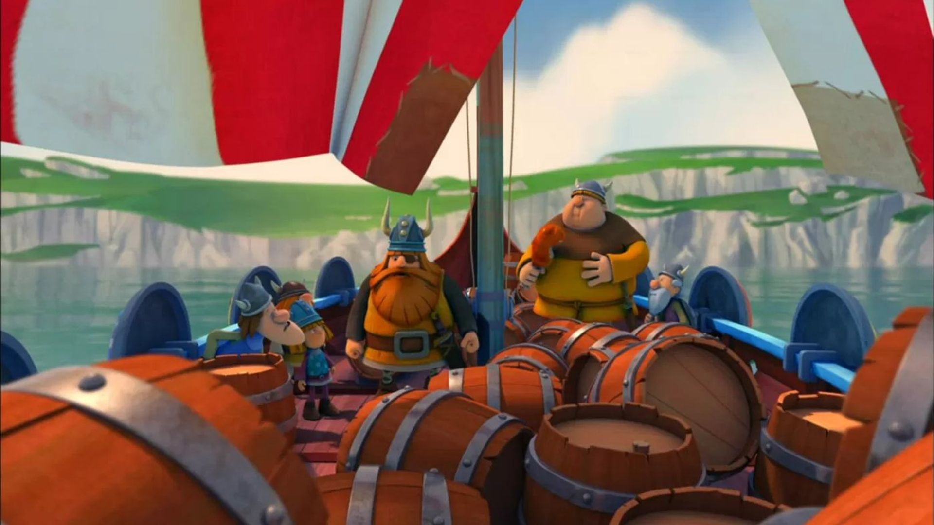 Vic the Viking background