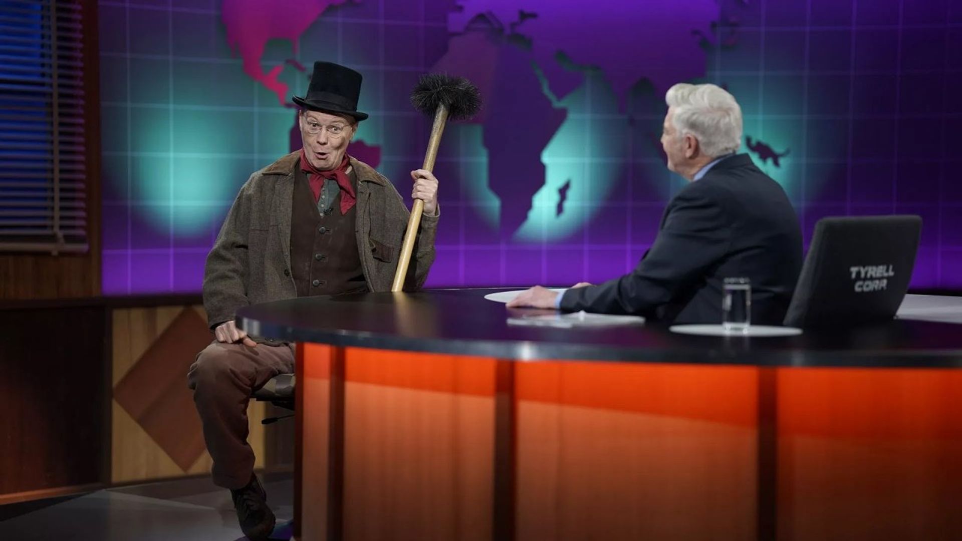Shaun Micallef's Mad as Hell background