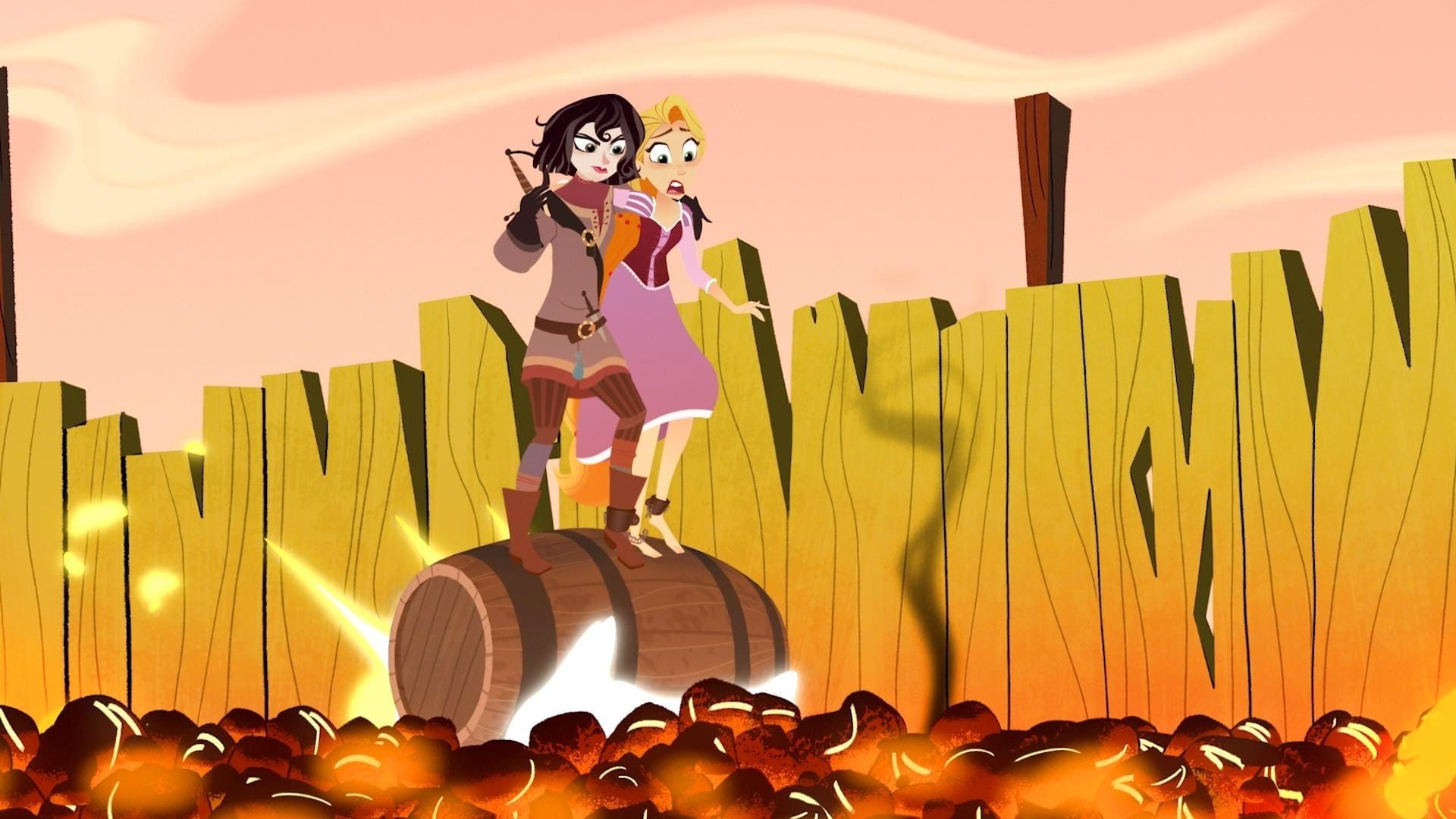 Rapunzel's Tangled Adventure background