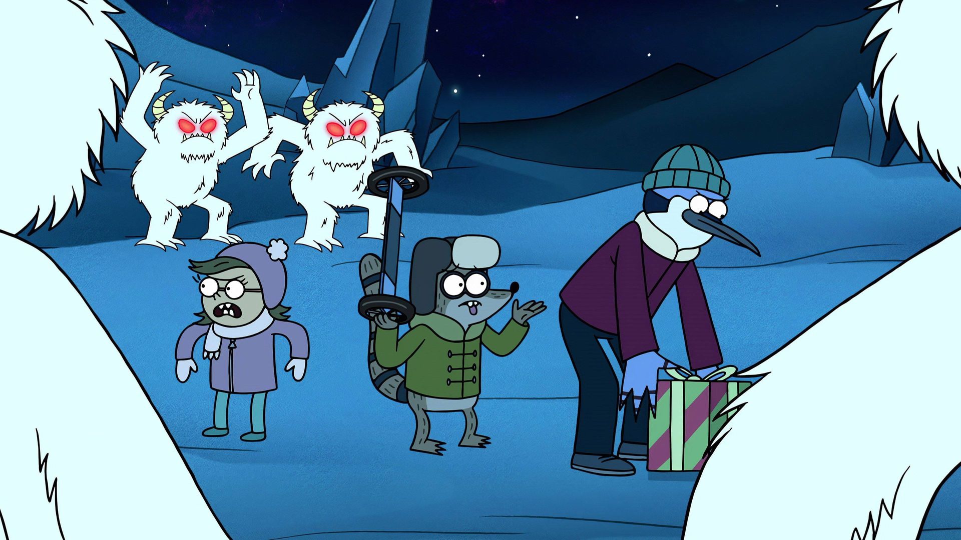 Regular Show background