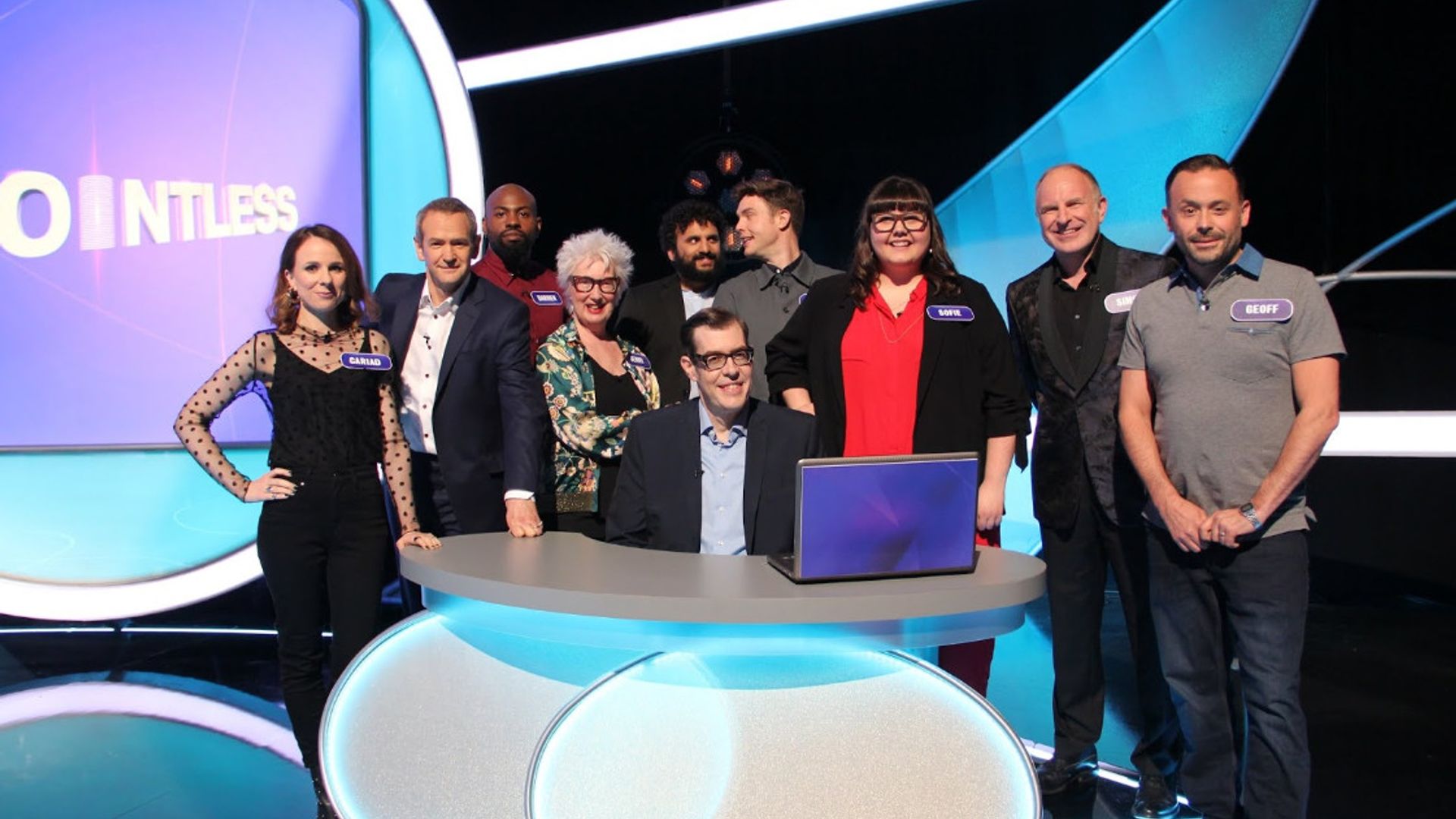 Pointless Celebrities background