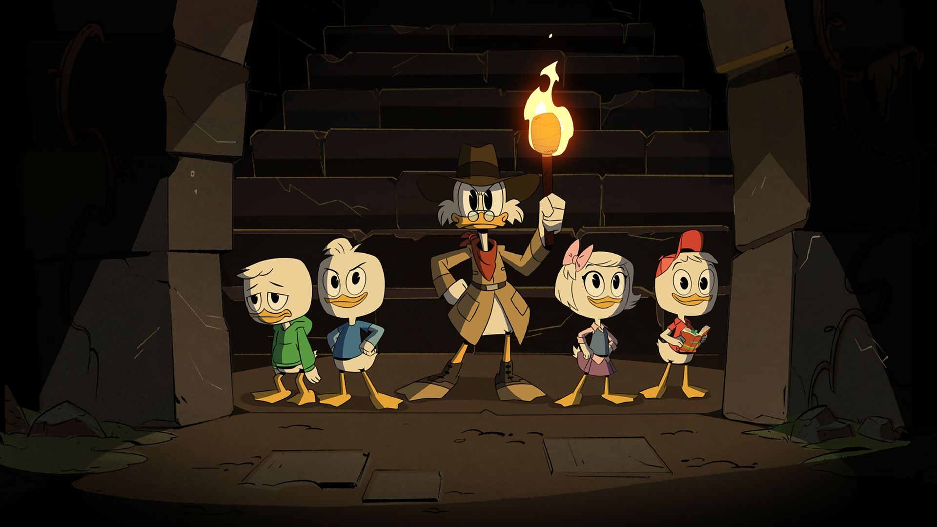 DuckTales background