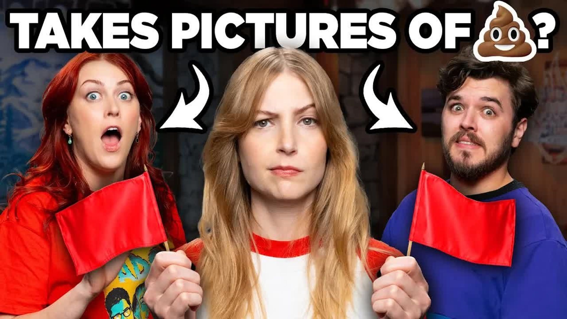 Good Mythical Morning background