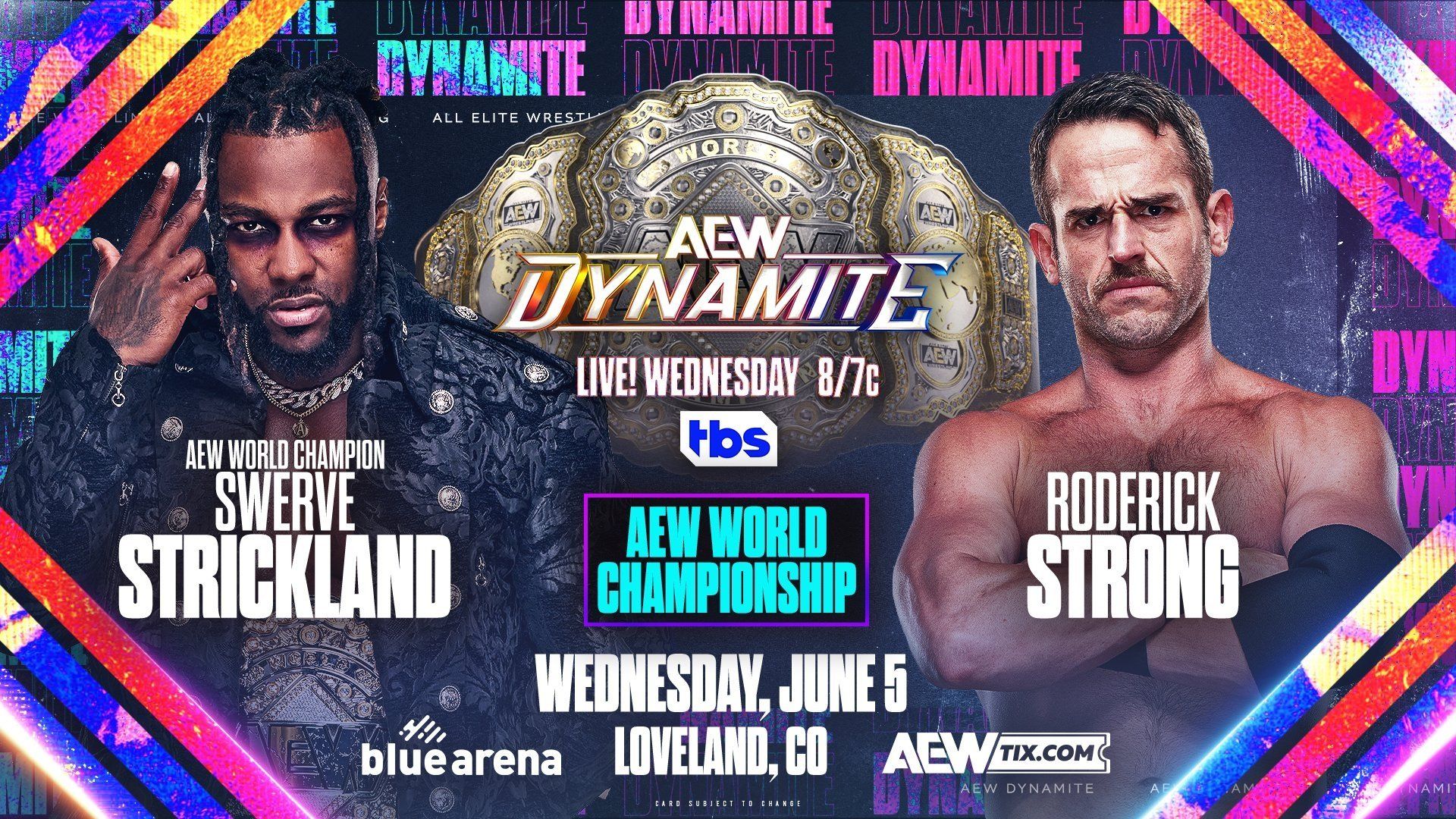 All Elite Wrestling: Dynamite background