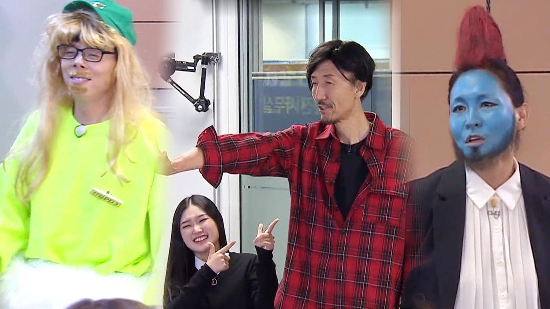 Running Man background