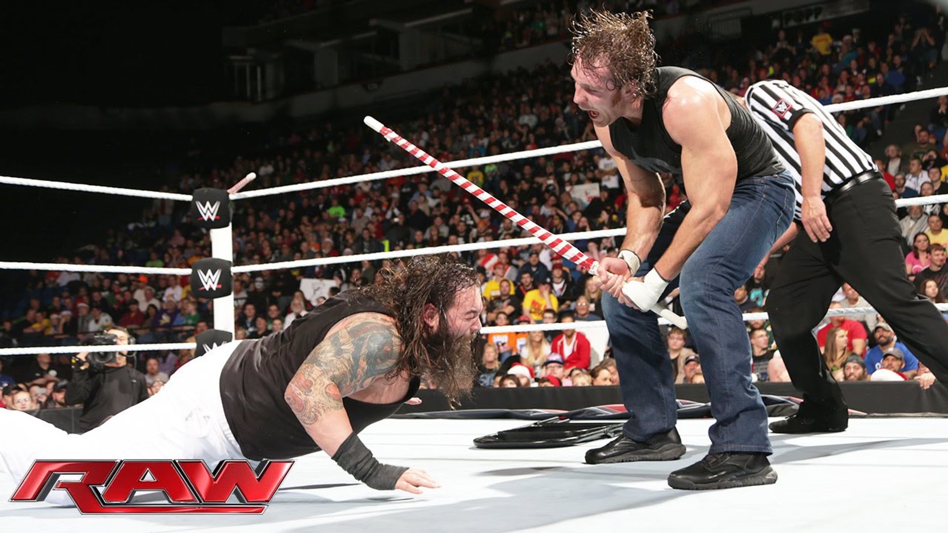 WWE Raw background