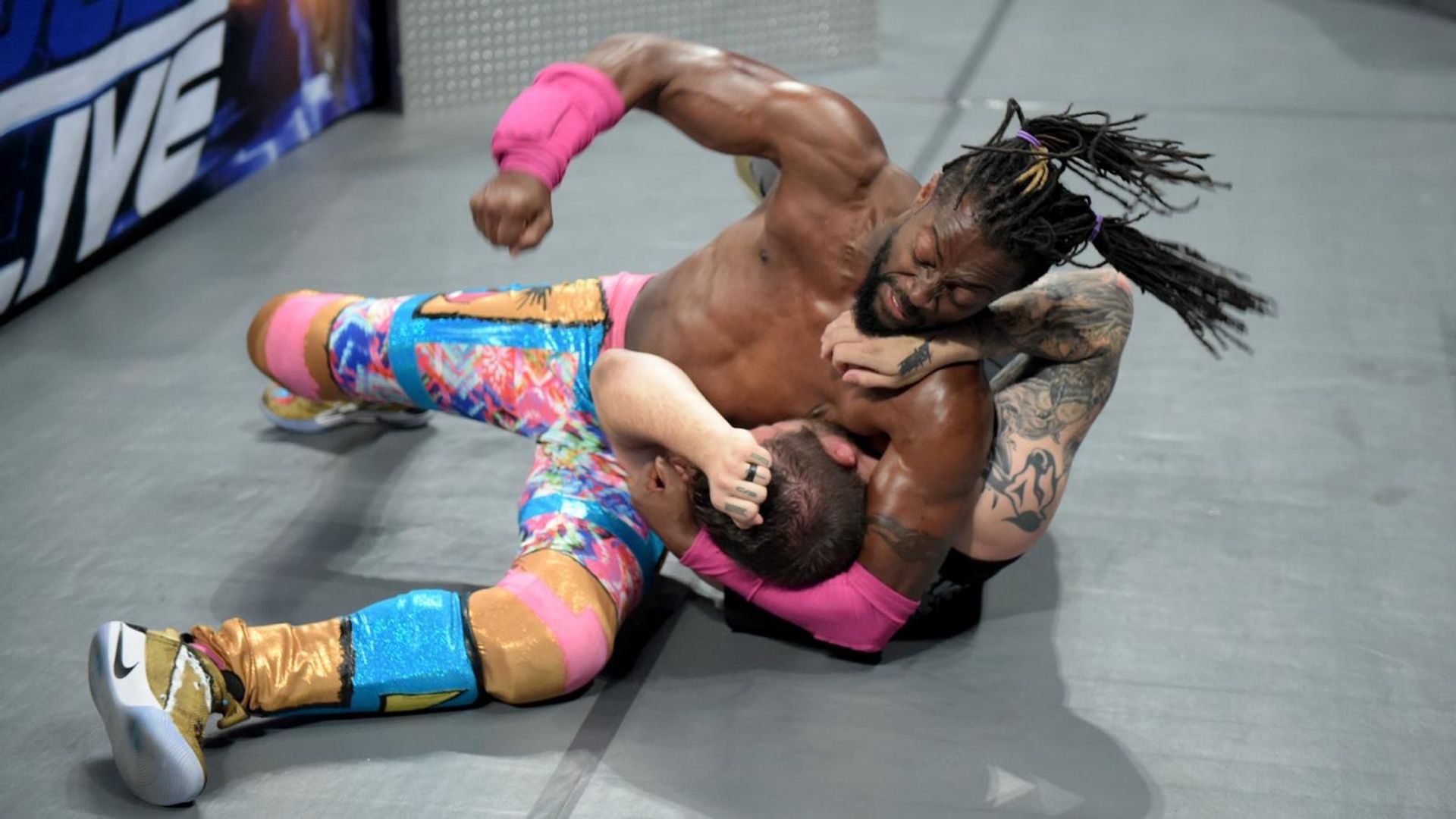 World Wrestling Federation Smackdown! background