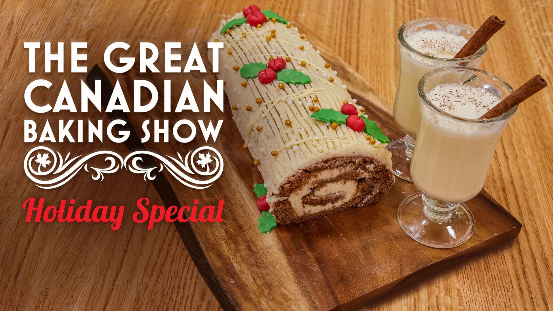 The Great Canadian Baking Show background
