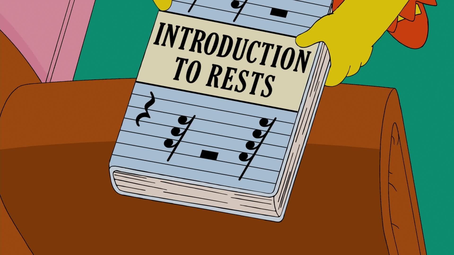 The Simpsons background