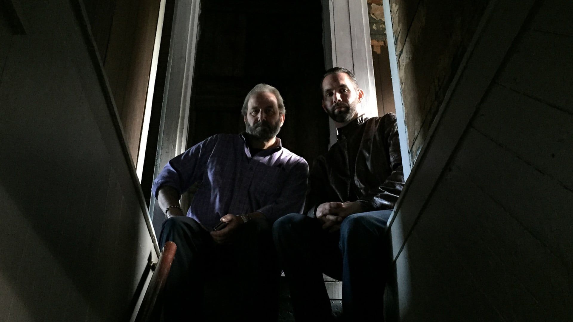 Paranormal Lockdown background
