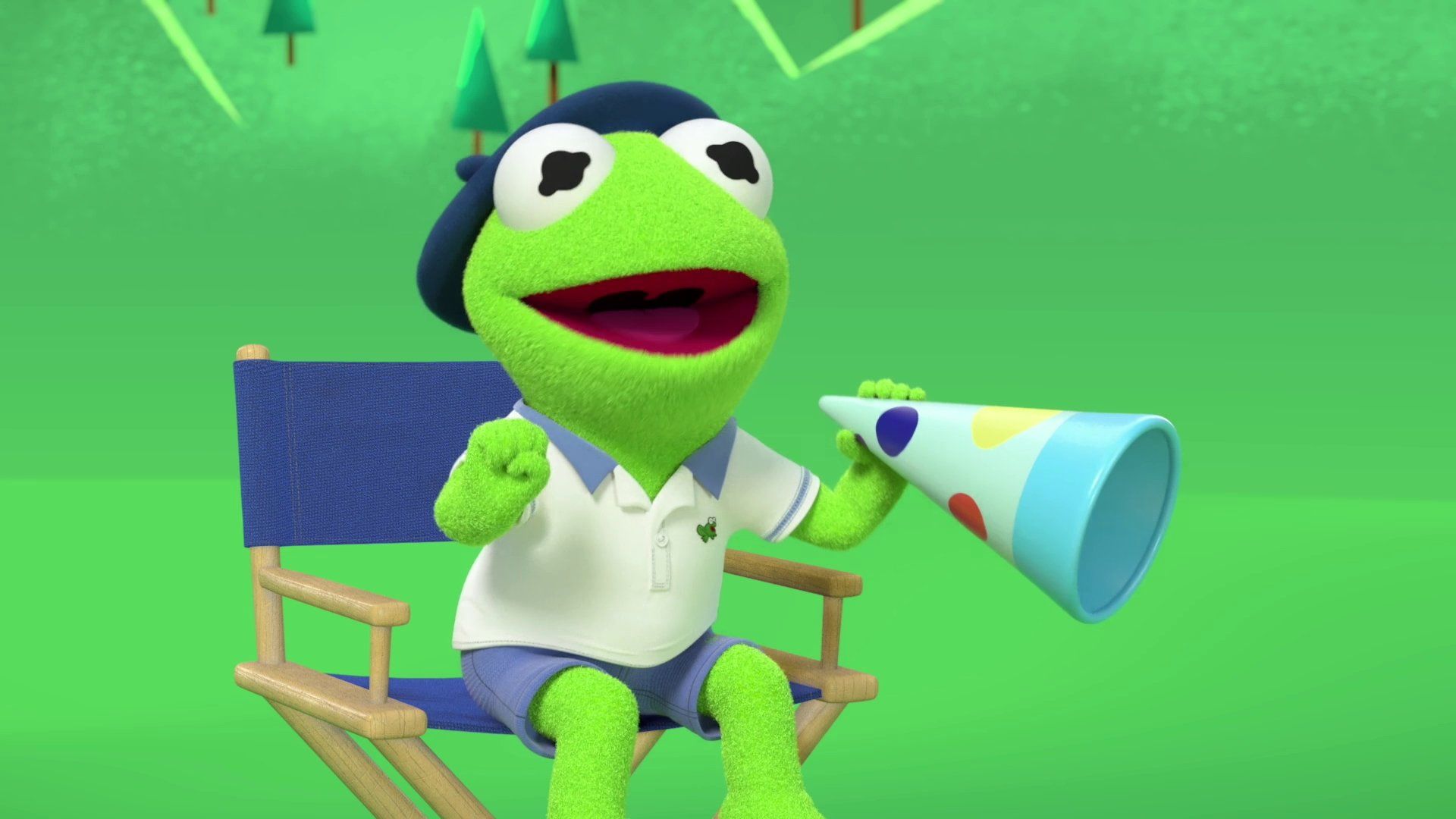 Muppet Babies background