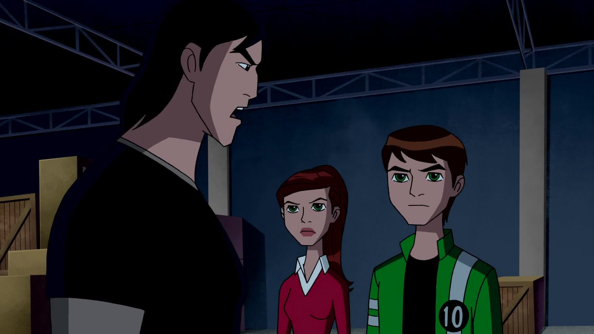 Ben 10: Ultimate Alien background