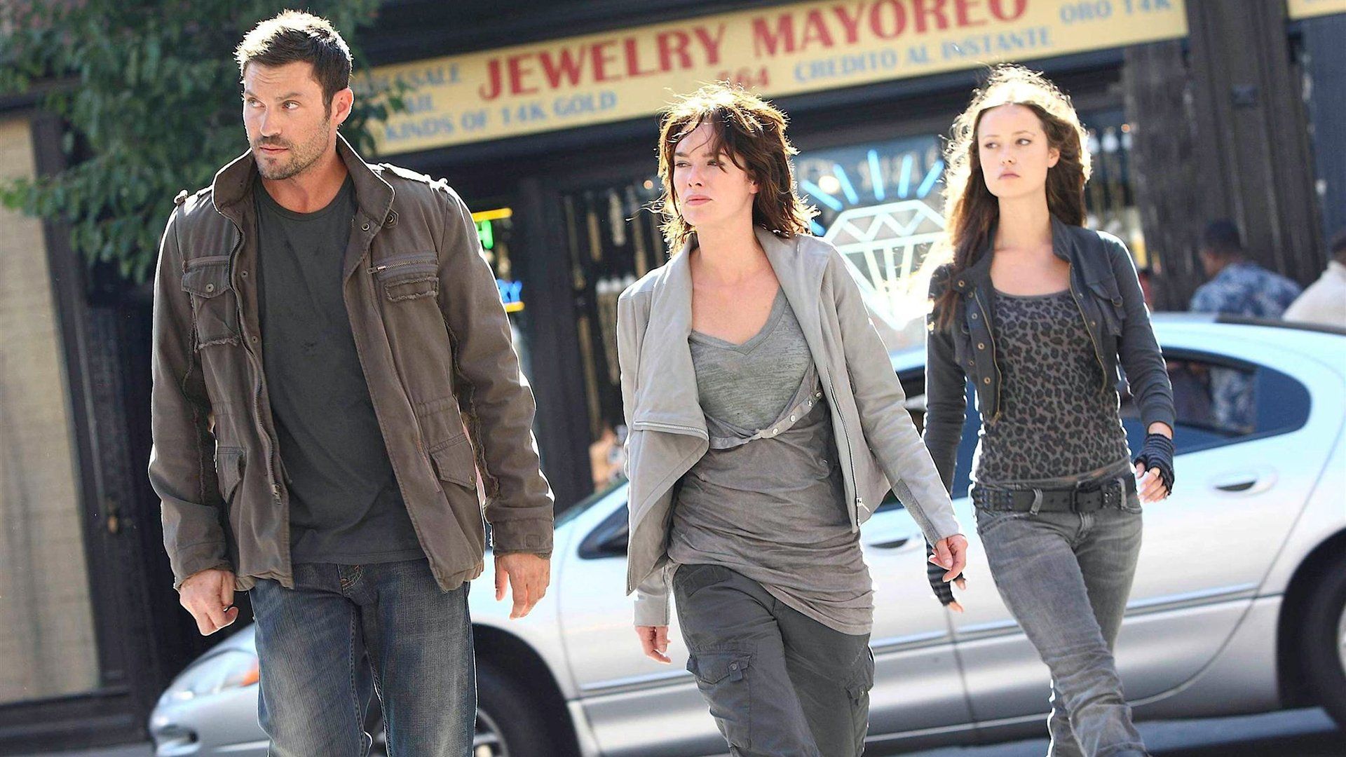 Terminator: The Sarah Connor Chronicles background