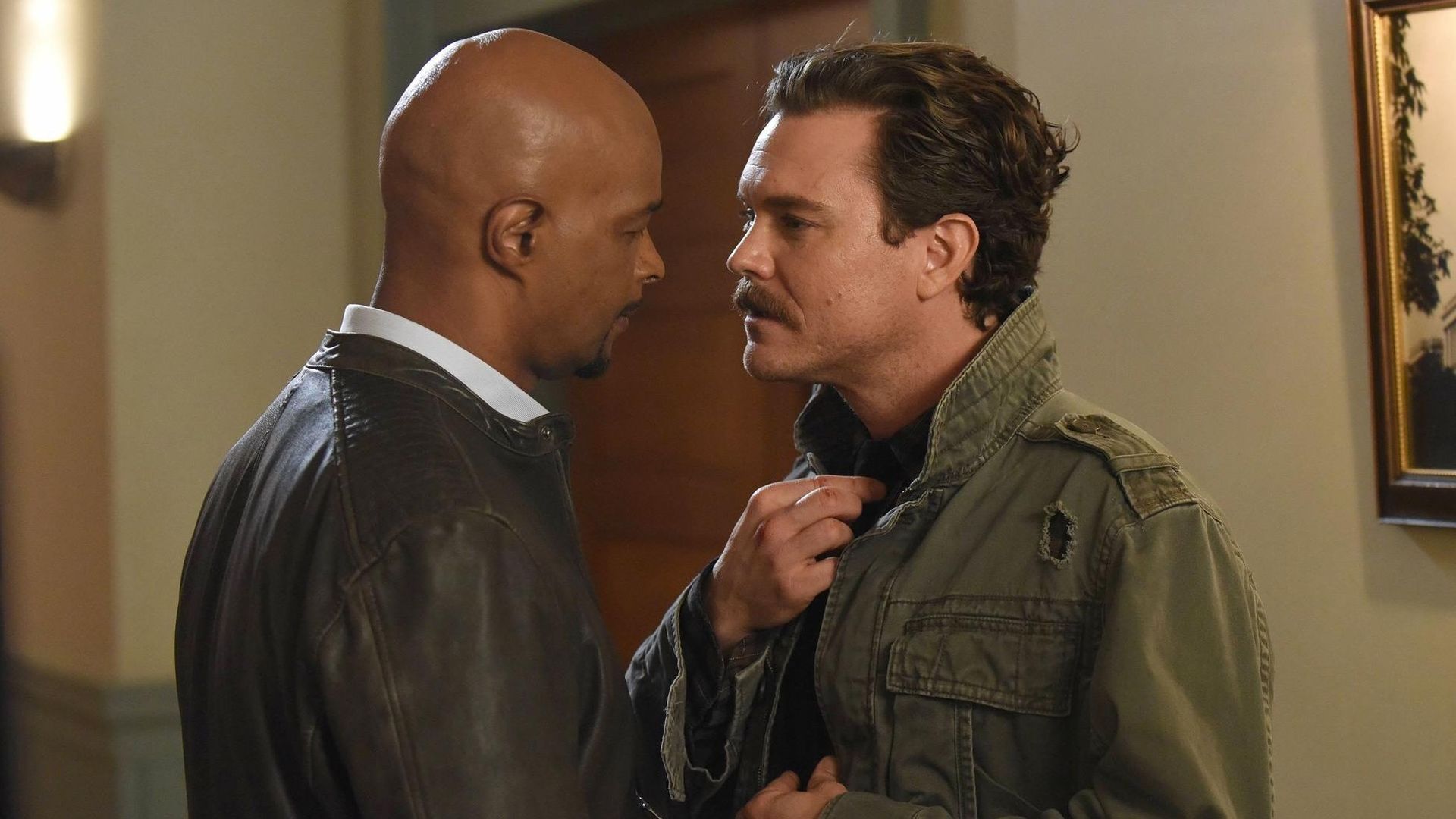 Lethal Weapon background