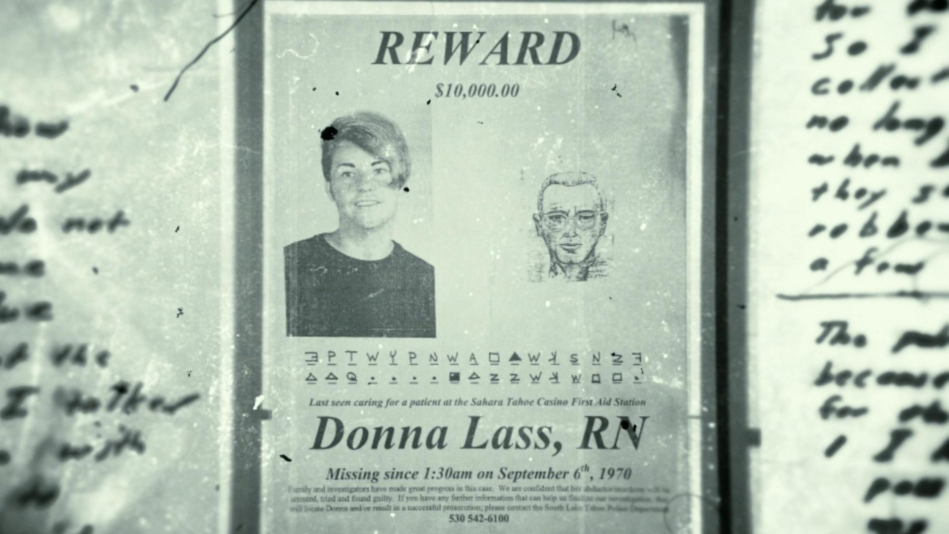 The Hunt for the Zodiac Killer background
