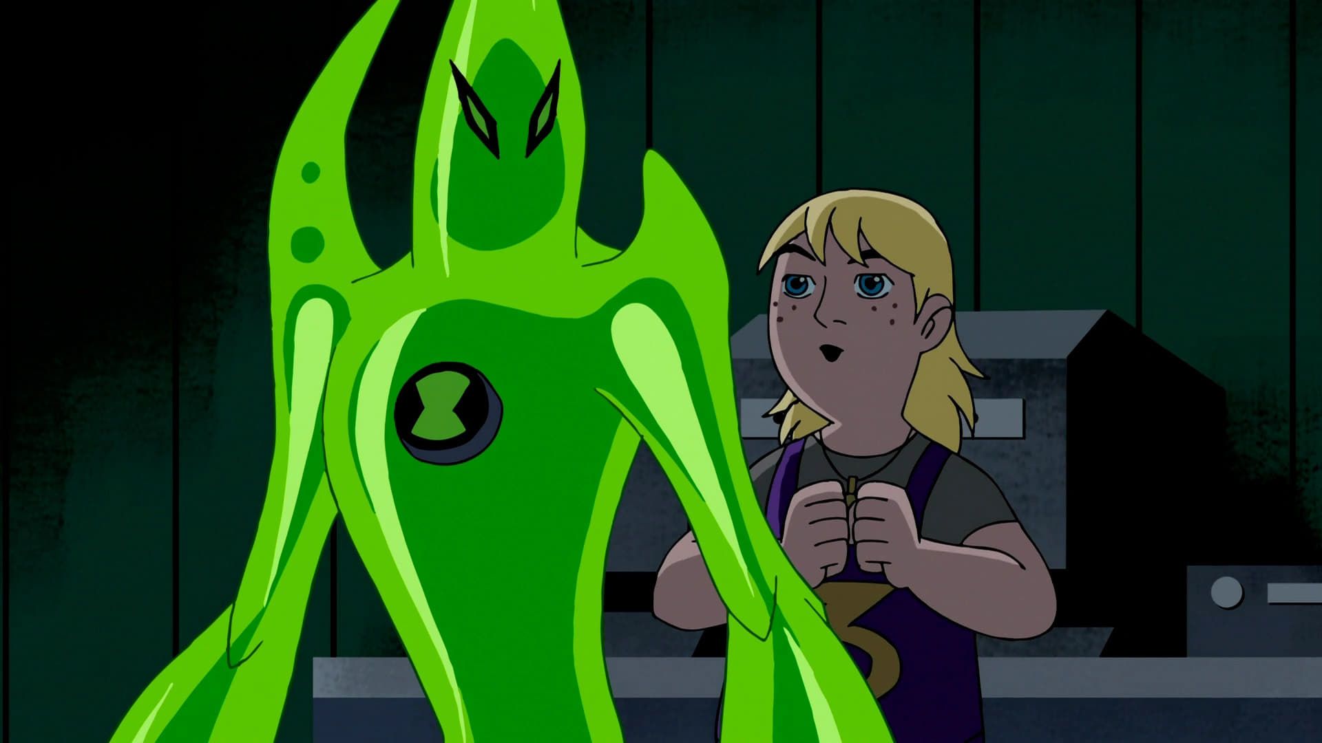 Ben 10: Alien Force background