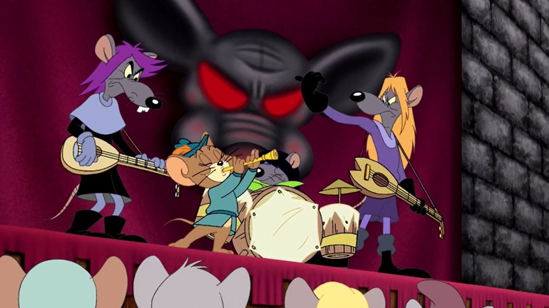 Tom and Jerry Tales background