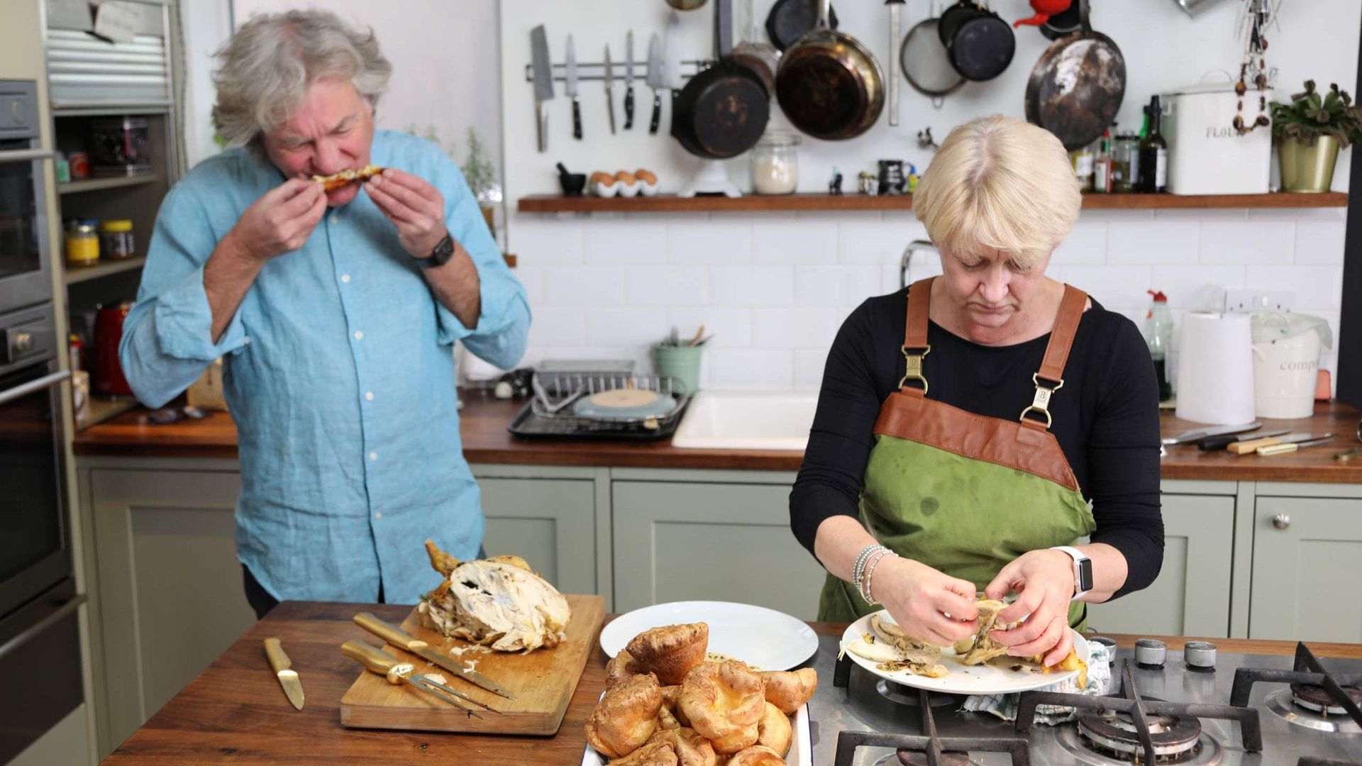 James May: Oh Cook! background