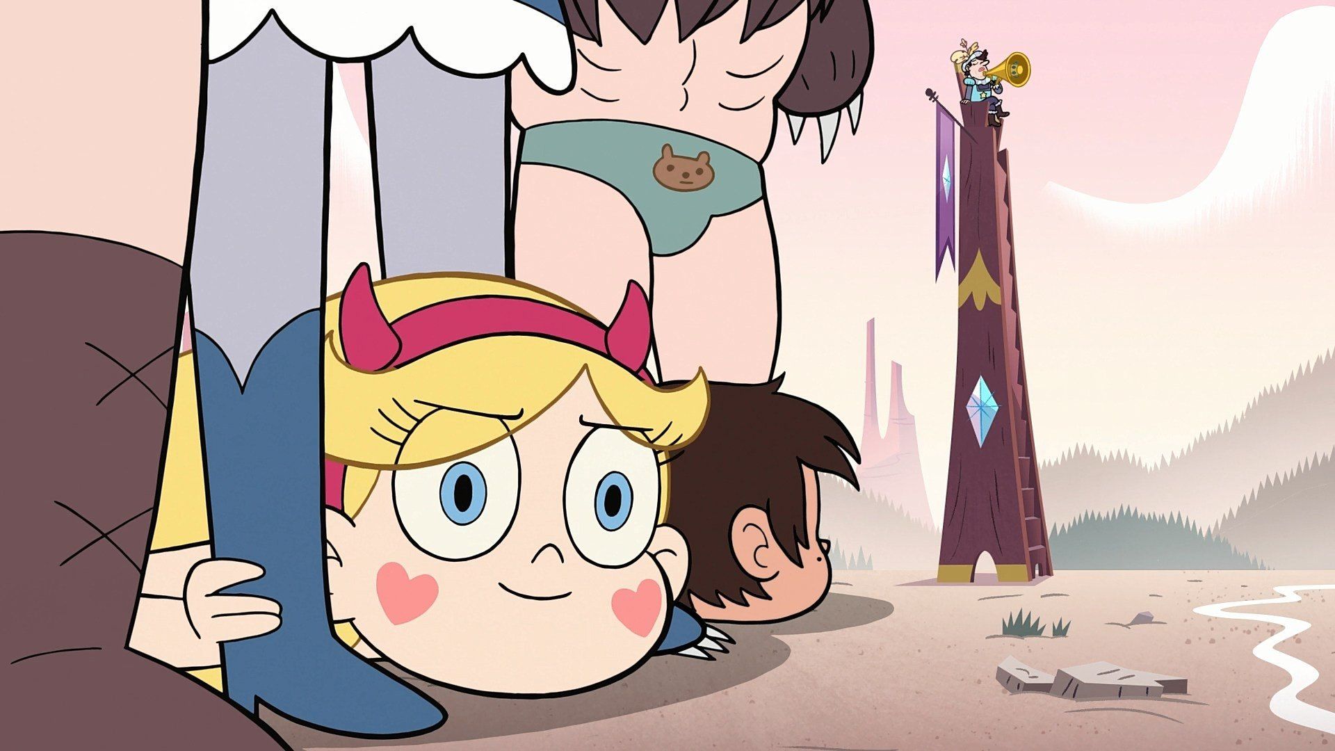 Star vs. the Forces of Evil background