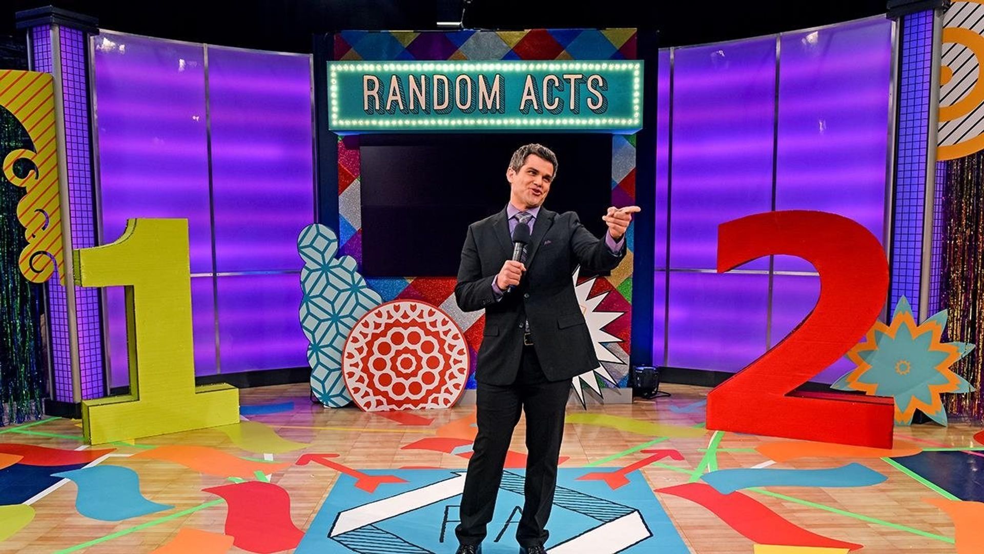 Random Acts background
