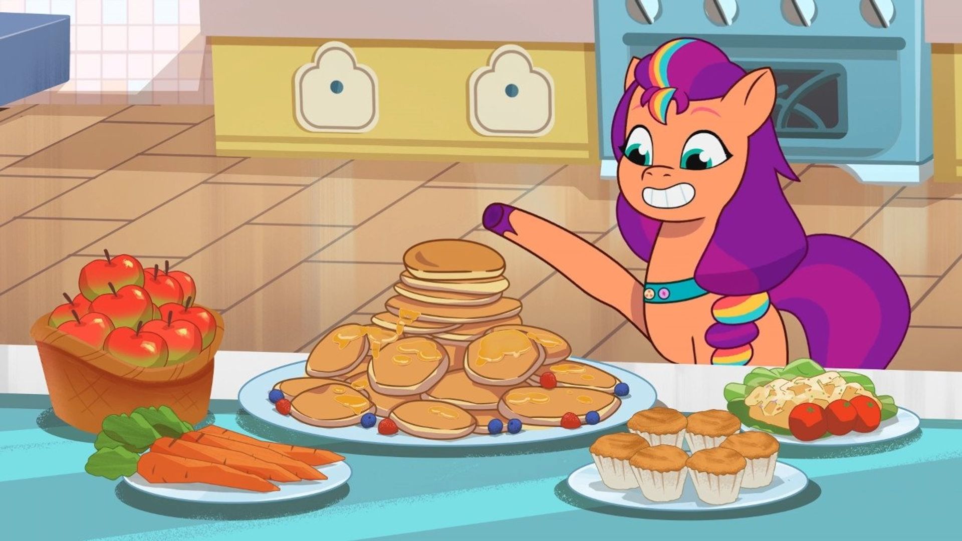 My Little Pony: Tell Your Tale background