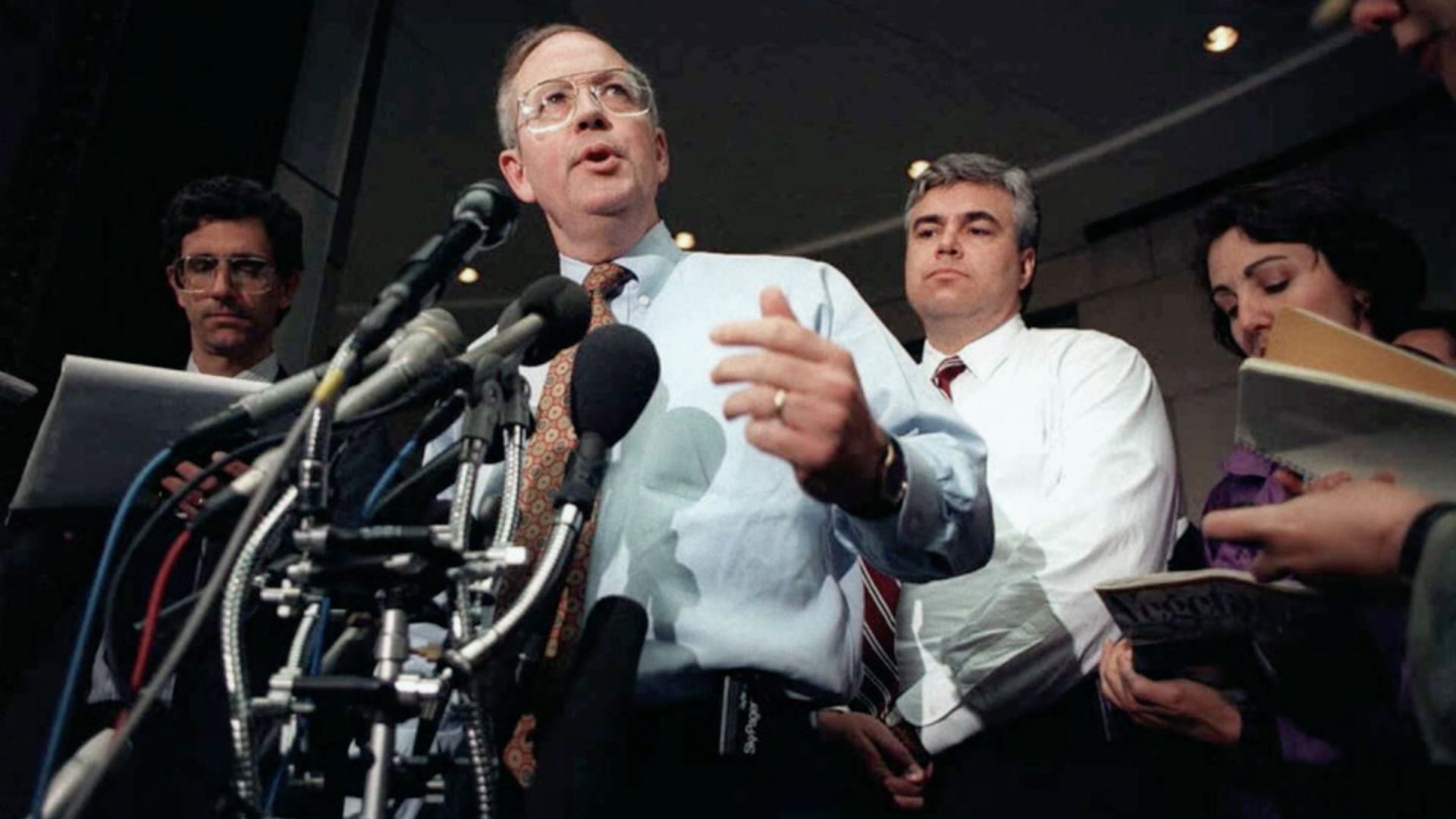 The Clinton Affair background