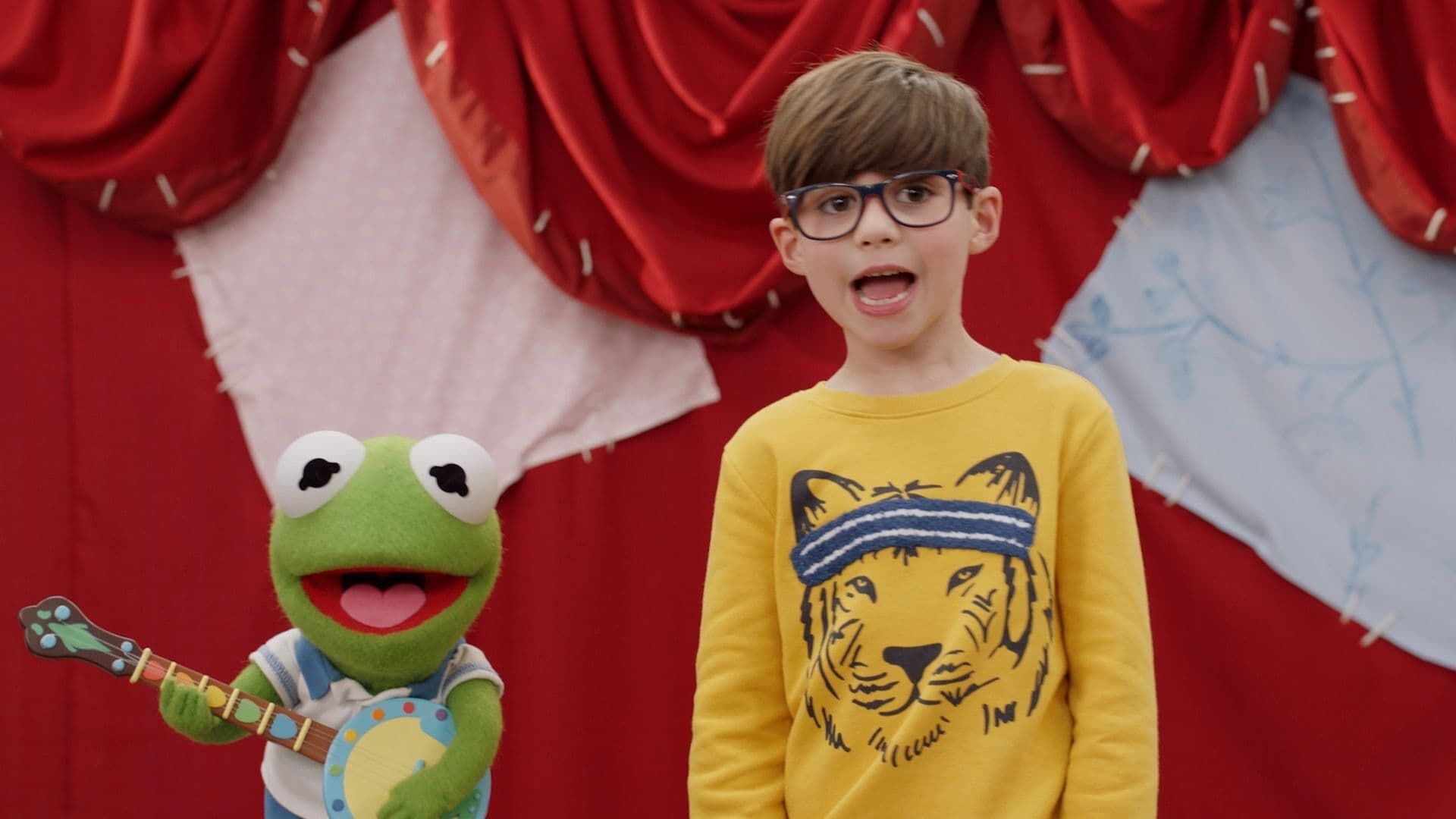 Muppet Babies: Play Date background